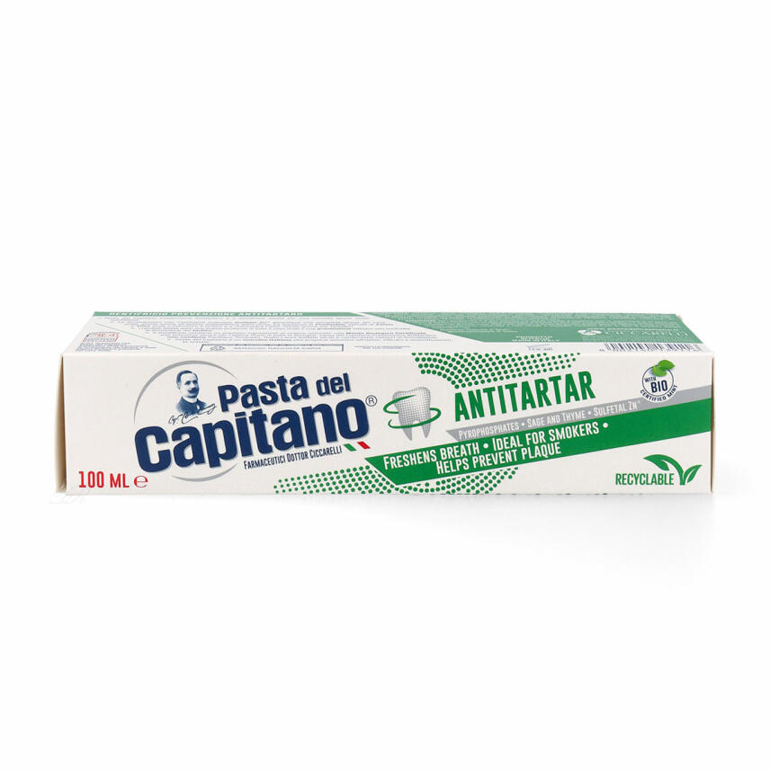 Pasta del Capitano Prevenzione Antitartaro - Anti Zahnstein Zahnpasta 100ml