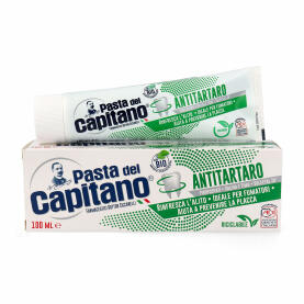 Pasta del Capitano Prevenzione Antitartaro - Anti Zahnstein Zahnpasta 100ml