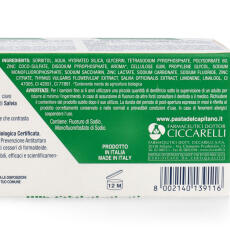 Pasta del Capitano Prevenzione Antitartaro Zahnpasta 100 ml