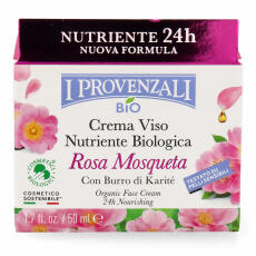 I Provenzali Nourishing Organic Face Cream 24h 50 ml