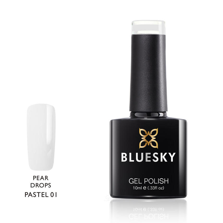 Bluesky Pastel 01 Pear Drops UV Gel Nagellack 10 ml