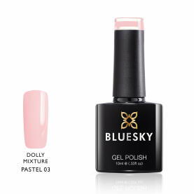 Bluesky Pastel 03 Dolly Mixture UV Gel Nail Polish 10 ml...
