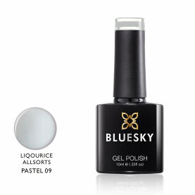 Bluesky Pastel 09 Liqourice Allsorts UV Gel Nagellack 10 ml