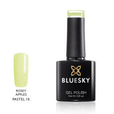 Bluesky Pastel 10 Rosey Apples UV Gel Nagellack 10 ml