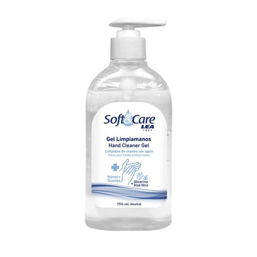 LEA Soft &amp; Care H&auml;ndedesinfektionsgel 500 ml