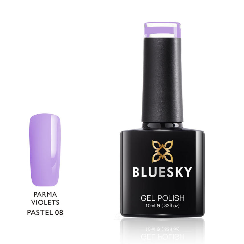 Bluesky Pastel 08 Parma Violets UV Gel Nagellack 10 ml