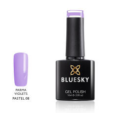 Bluesky Pastel 08 Parma Violets UV Gel Nagellack 10 ml