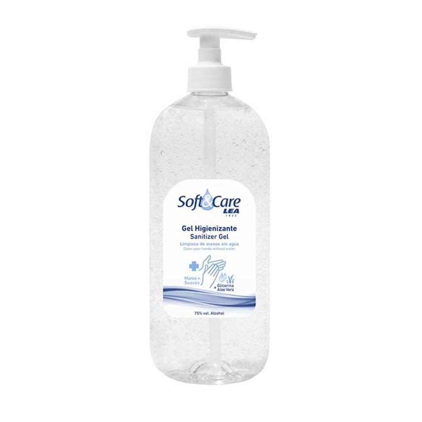 LEA Soft &amp; Care H&auml;ndedesinfektionsgel 1,0 L