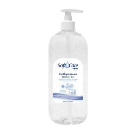 LEA Soft & Care Hand disinfectant gel 1,0 L / 33,8...