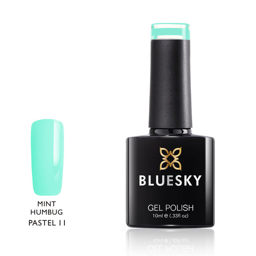 Bluesky Pastel 11 Mint Humbug UV Gel Nagellack 10 ml