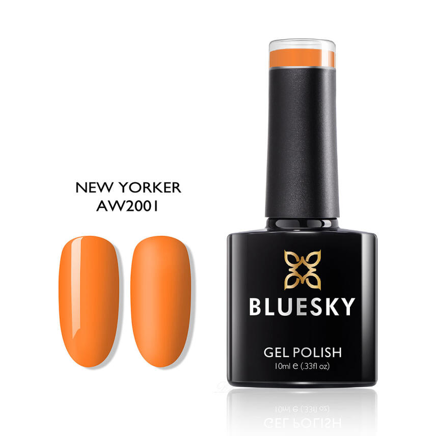 Bluesky AW2001 New Yorker UV Gel Nagellack 10 ml
