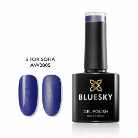 Bluesky AW2005 S For Sofia UV Gel Nagellack 10 ml