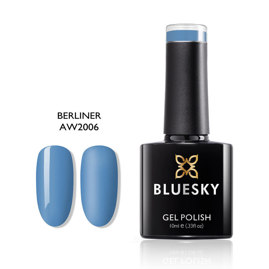 Bluesky AW2006 Berliner UV Gel Nagellack 10 ml