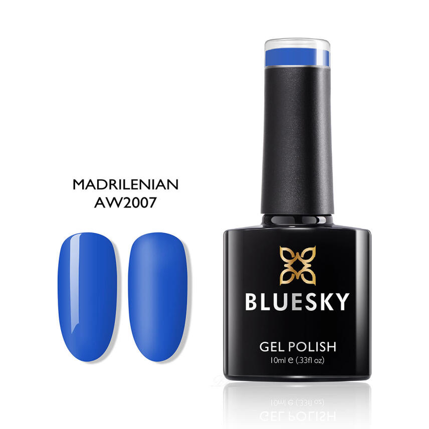 Bluesky AW2007 Madrilenian UV Gel Nagellack 10 ml