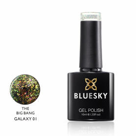 Bluesky Galaxy 01 The Big Bang UV Gel Nagellack 10 ml