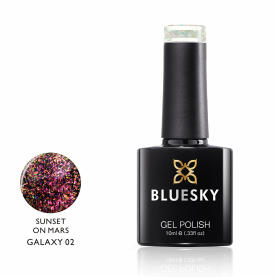 Bluesky Galaxy 02 Sunset On Mars UV Gel Nagellack 10 ml