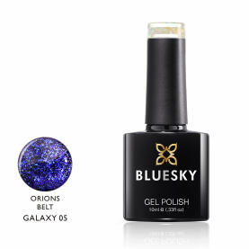 Bluesky Galaxy 05 Orion Blue UV Gel Nail Polish 10 ml /...