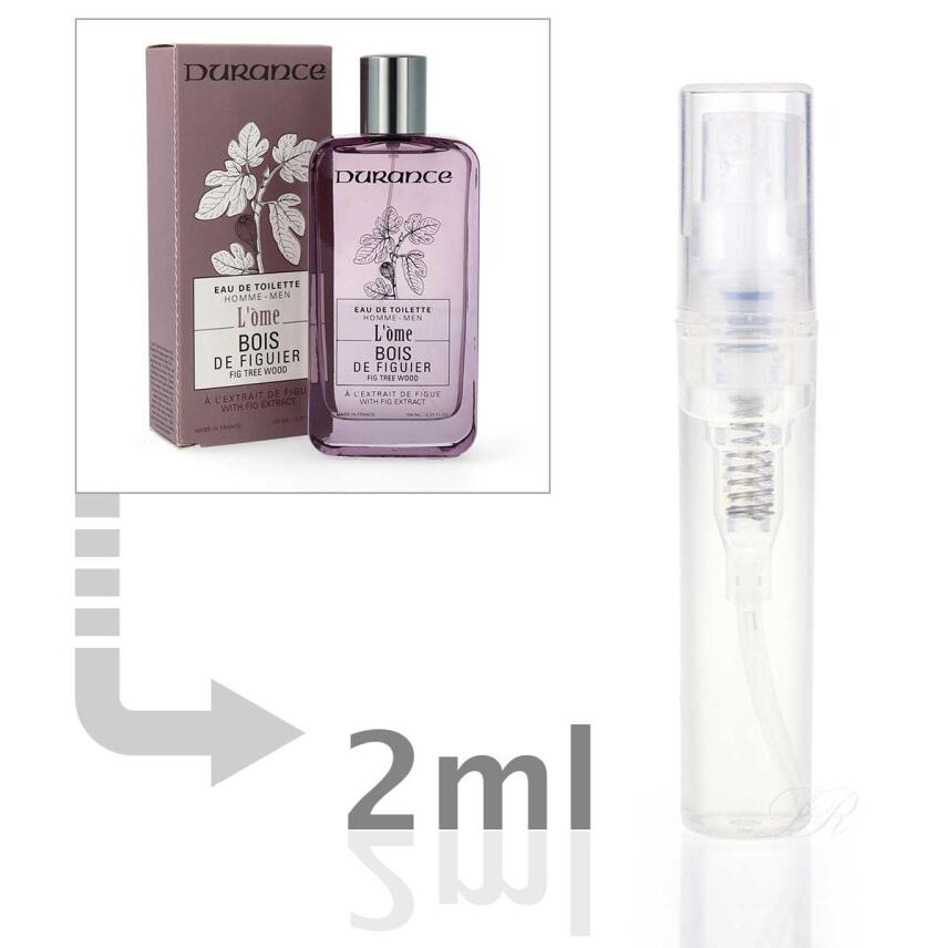 Durance L&ograve;me Bois de Figuier Eau de Toilette Feigenbaumholz 2 ml - Probe