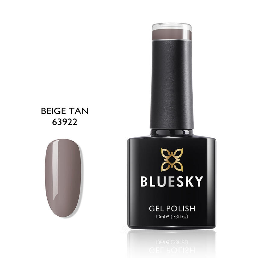 Bluesky 63922 Beige Tan UV Gel Nagellack 10 ml
