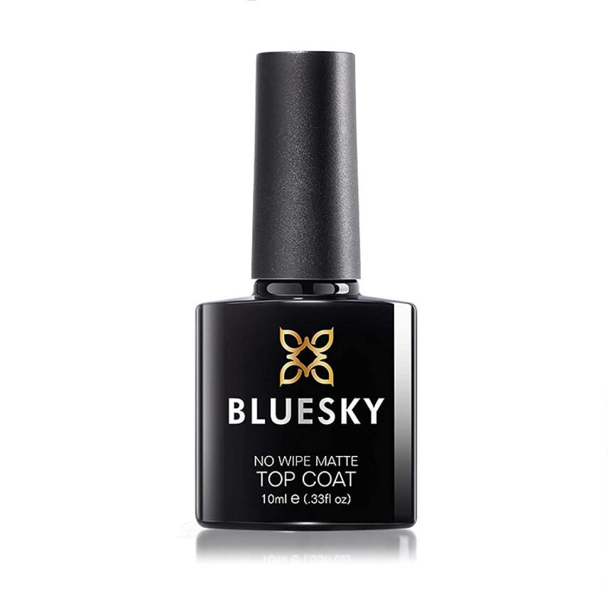 Bluesky Top 02 Matte Top Coat No Wipe UV Gel Nagellack 10 ml