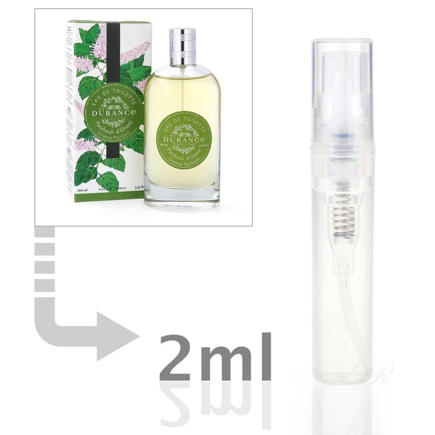Durance Patchouli dOrient Eau de Toilette Patchouli des Orient 2 ml - Probe