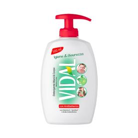 VIDAL Flüssigseife Minze & Limette 500 ml