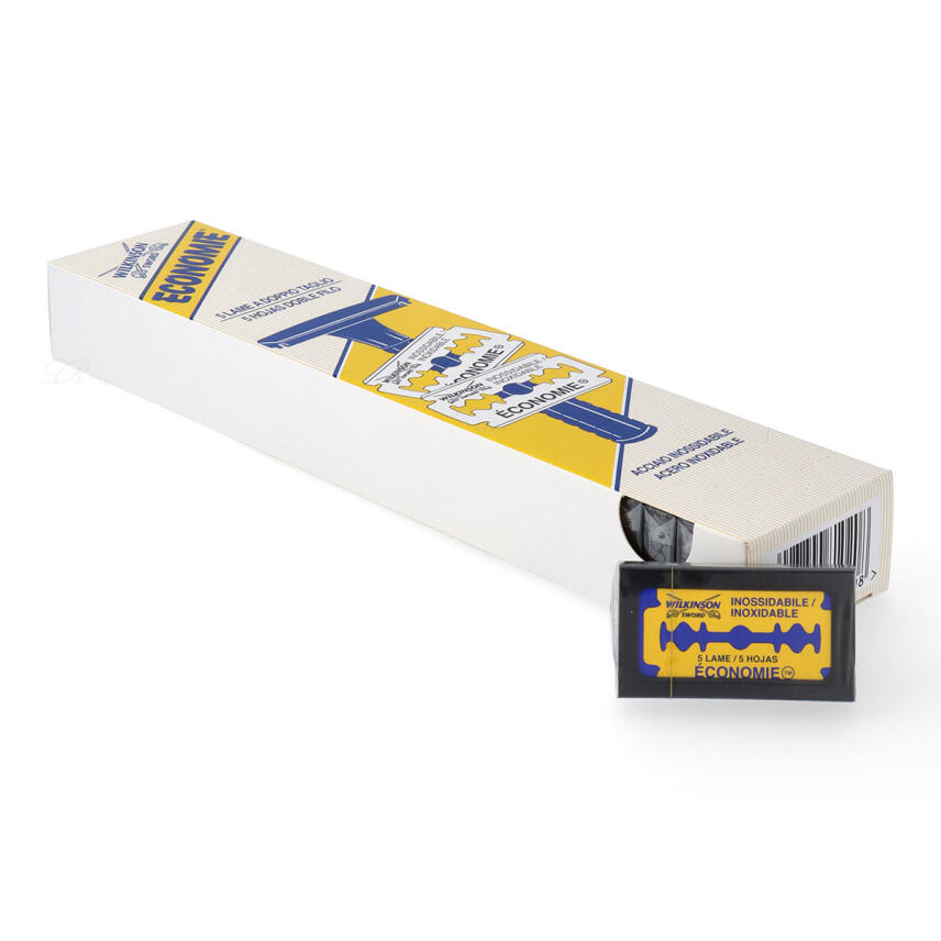 Wilkinson Sword Eco Rasierklingen Packungsinhalt 25 x 5 St&uuml;ck