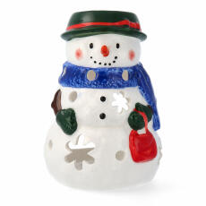 Yankee Candle Snow Woman tealight holder