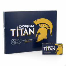 Dorco Titan Double Edge Razor Blades 100 pieces