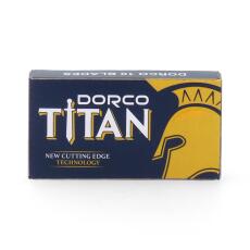 Dorco Titan Double Edge Rasierklingen Packungsinhalt 100 St&uuml;ck