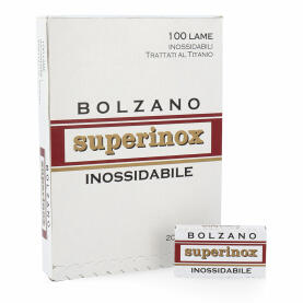 Bolzano Superinox Double Edge Razor blades 100 pc.