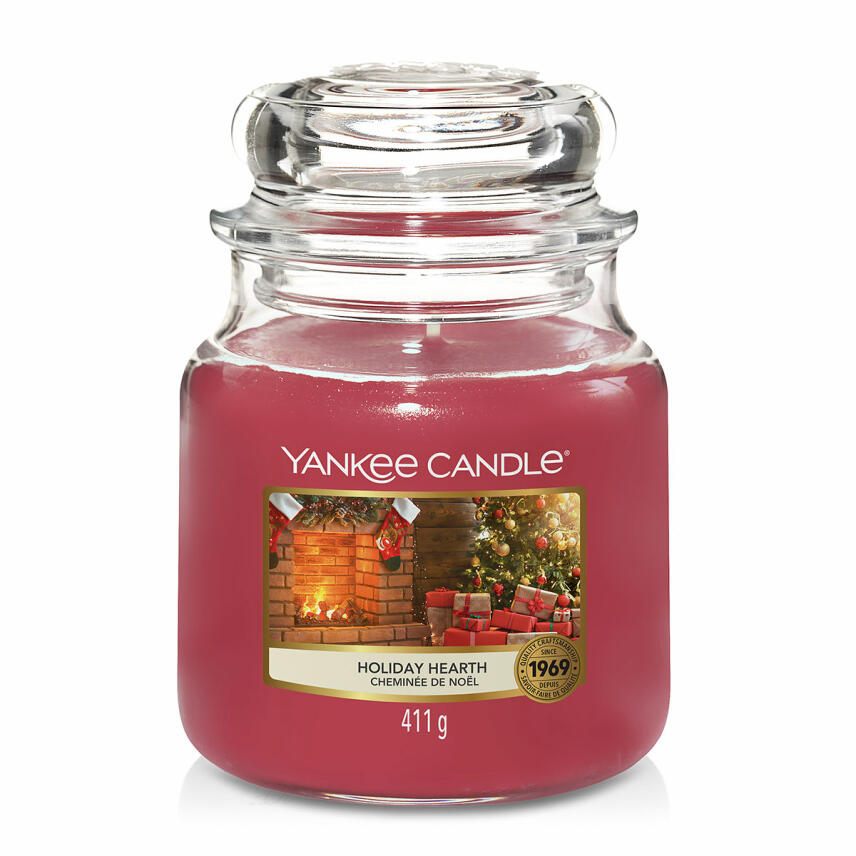 Yankee Candle Holiday Hearth Scented Candle Medium Jar 411 g / 14.49 oz.