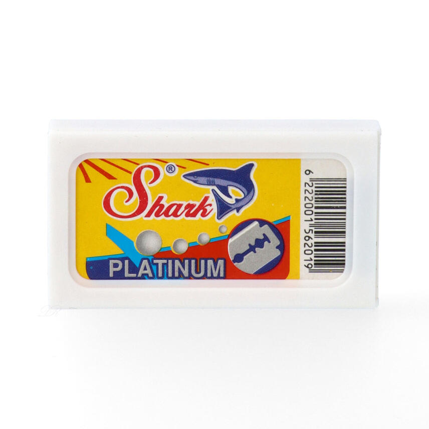 Shark Platinum Blades Double Edge Rasierklingen 100 St&uuml;ck