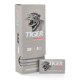 Tiger Rasierklingen Platinum 100 Stück