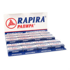 Rapira Swedish Supersteel Double Edge Rasierklingen 100 St&uuml;ck