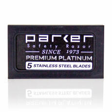 Parker Premium Platinum Stainlees Steel Blads 100 pc