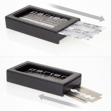 Parker Premium Platinum Double Edge Rasierklingen 100 St&uuml;ck