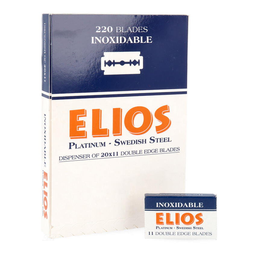 elios 20x 11 Rasierklingen Schwedenstahl - 220 St&uuml;ck