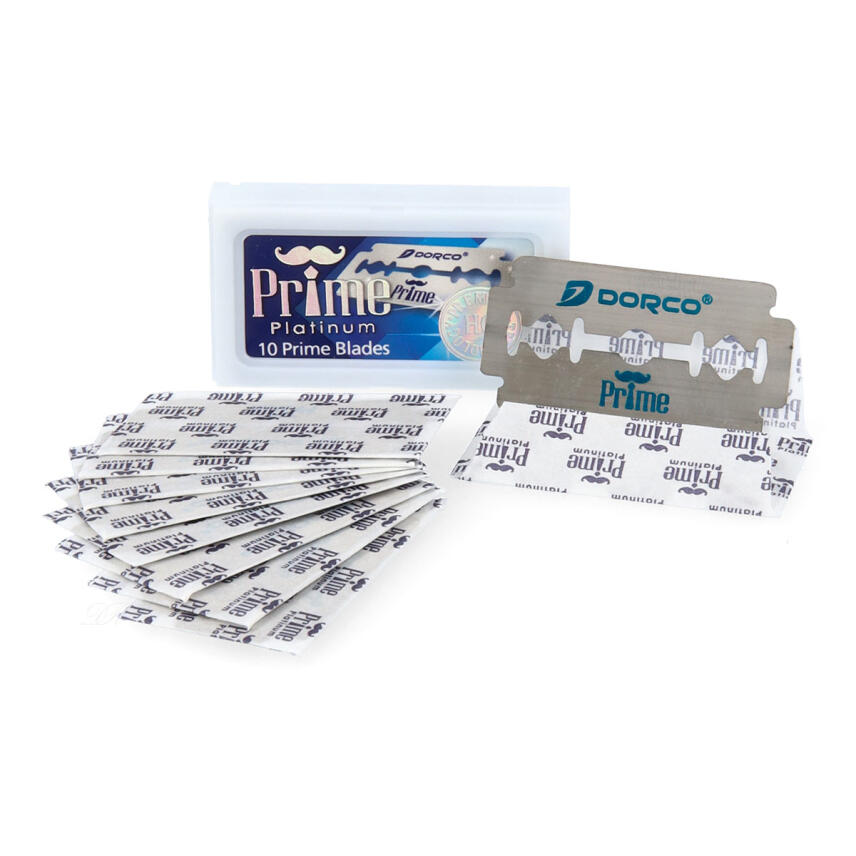 Dorco Prime Blade Platinum Double Edge Rasierklingen 100 St&uuml;ck