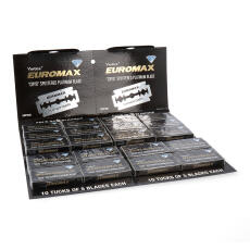 Euromax Double Edge Rasierklingen 100 St&uuml;ck