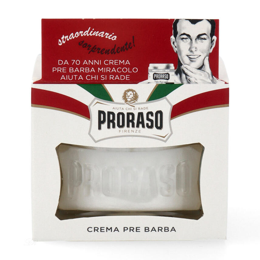 Proraso Creme Pre Barba Pelli sensibili 100ml - empfindliche Haut