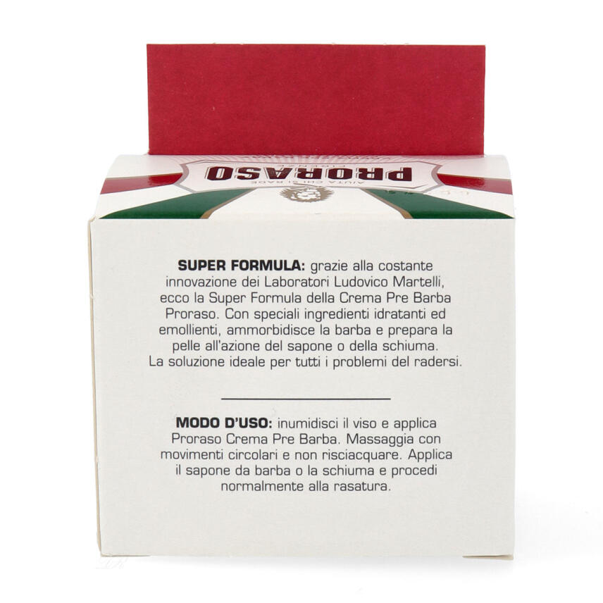 Proraso Creme Pre Barba Pelli sensibili 100ml - empfindliche Haut