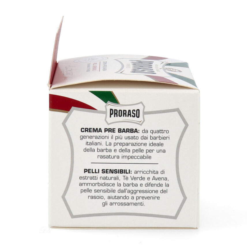 Proraso Creme Pre Barba Pelli sensibili 100ml - empfindliche Haut