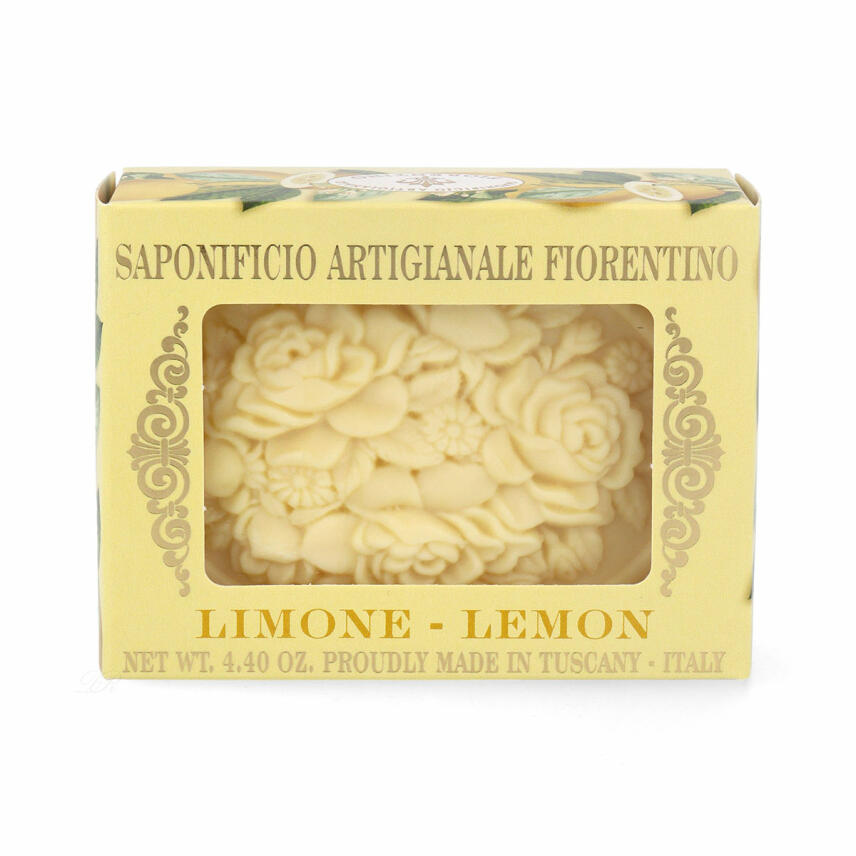 Saponificio Artigianale Fiorentino Botticelli Zitrone Seife 125 g