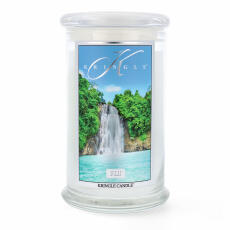 Kringle Candle Fiji Gro&szlig;es Glas Duftkerze 624 g