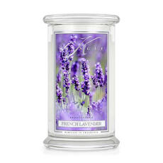 Kringle Candle French Lavender Gro&szlig;es Glas...