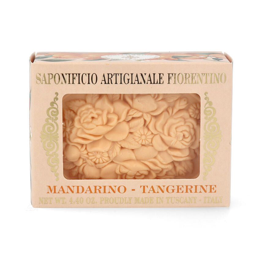 Saponificio Artigianale Fiorentino Botticelli Mandarine Seife 125 g