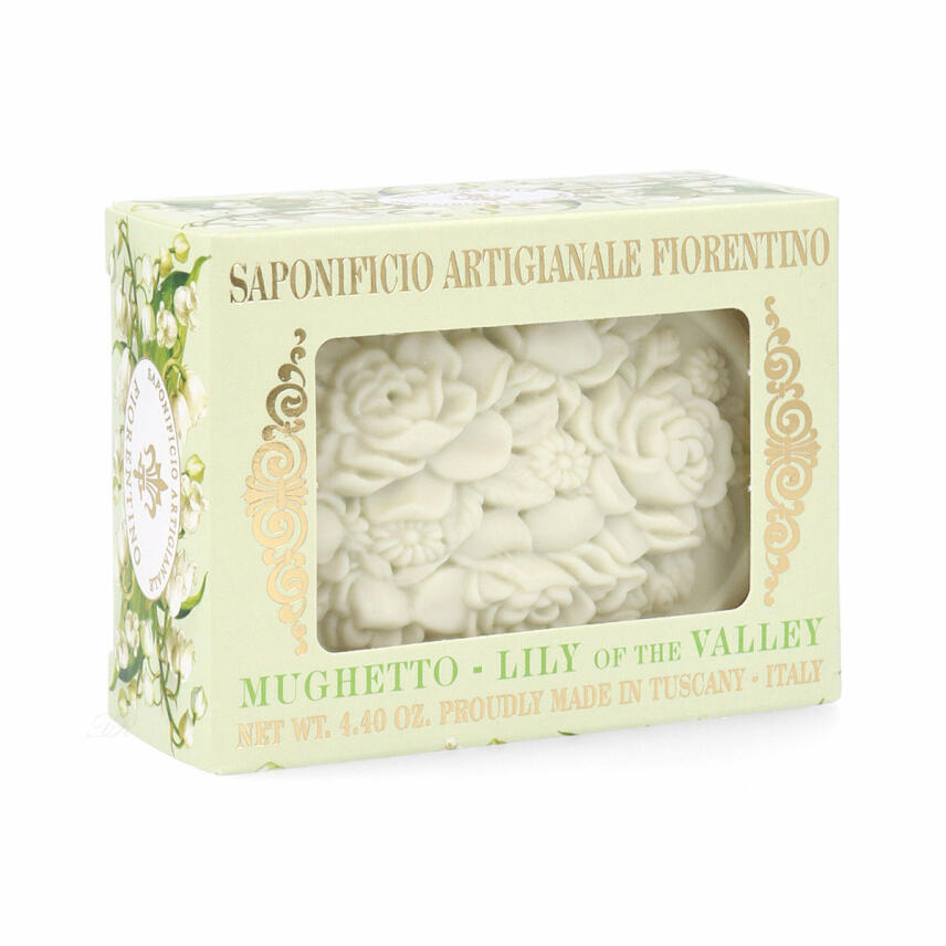 Saponificio Artigianale Fiorentino Botticelli Mughetto - Maigl&ouml;ckchen Seife 125 g