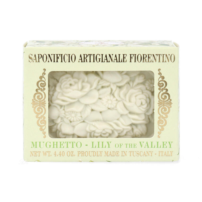 Saponificio Artigianale Fiorentino Botticelli Mughetto - Maigl&ouml;ckchen Seife 125 g