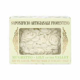 Saponificio Artigianale Fiorentino Botticelli Mughetto - Maiglöckchen Seife 125 g